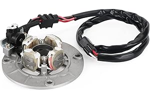 Artudatech Stator Generator Base Assy Fits for Yamaha YZ250F YZ250FN 2001, YZ250F YZ250FT 2005, YZ450F YZ450FT 2005 5SF-85560-00