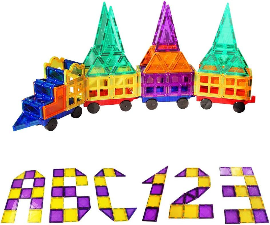 funedu magnetic tiles