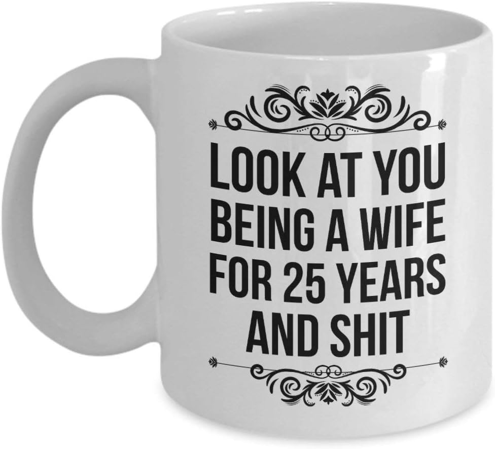 25th wedding anniversary gift for wife