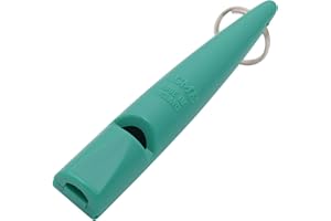 ACME The Dog Training Whistle Number 210.5 High Pitch, Single Note | Good Sound Quality, Weather-Proof Whistles | Designed and Made in The UK (Emerald Green)