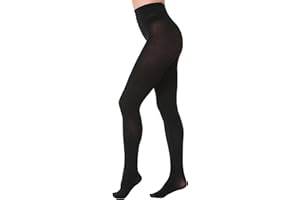 EVERSWE 2 Pairs Pack Women's Opaque Tights
