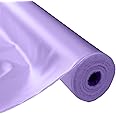 Byitre 16 Momme 100% Pure Mulberry Silk Fabric - 44 Inches Wide Charmeuse Silk, 1 Yard for Pajamas, Shirts or DIY Crafts(Purple)