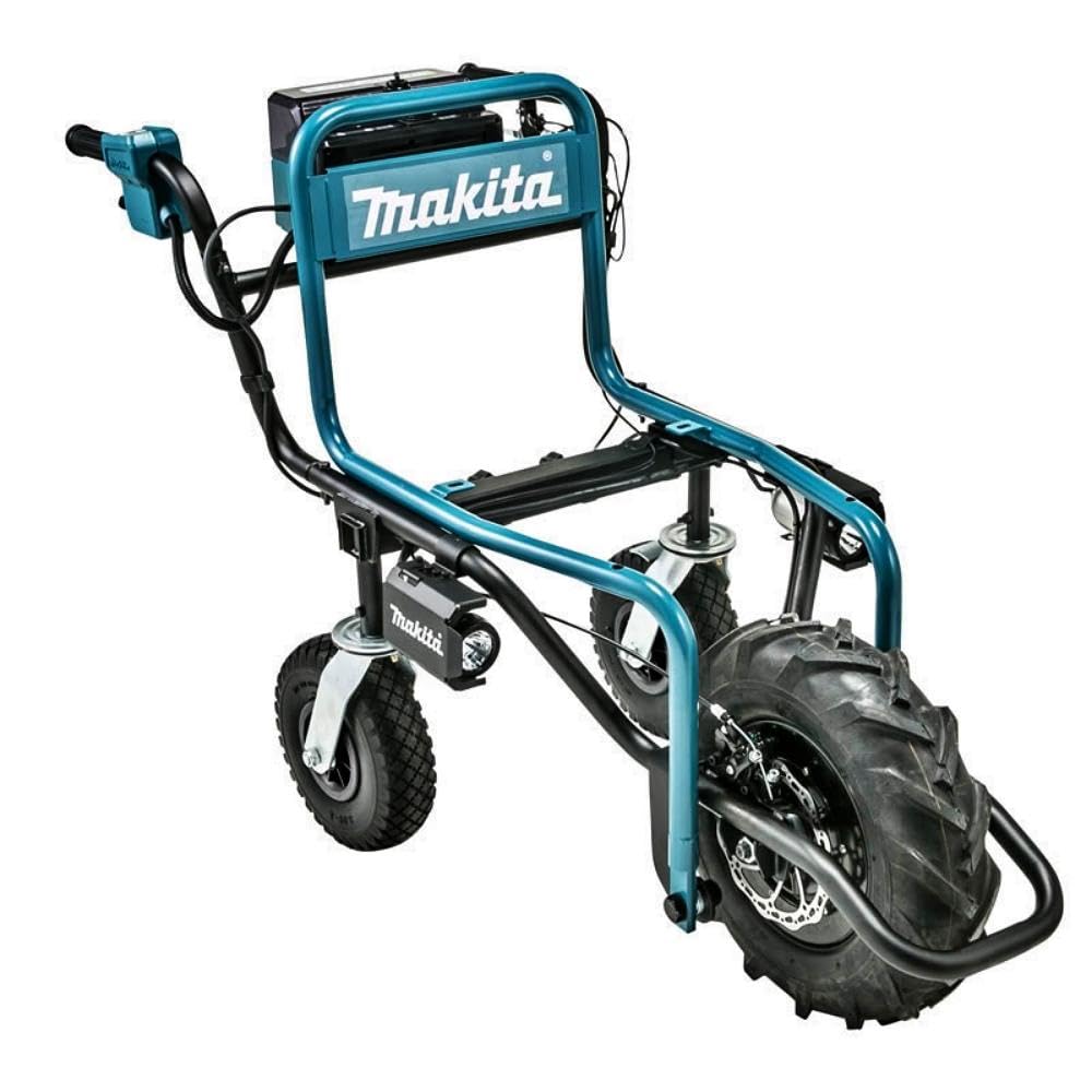 Makita DCU180Z 18V Li-Ion LXT Brushless Wheelbarrow – Batteries And Charger Not Included