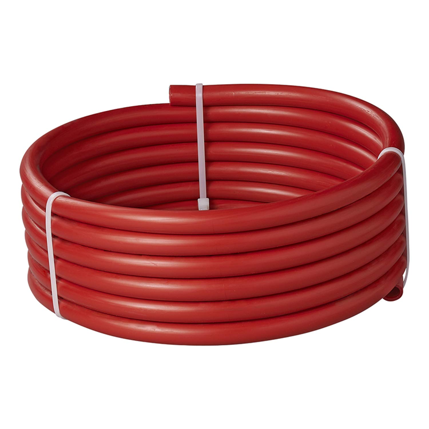 Drinking Water Hose DVGW W270/KTW A Water Pipe Size + Colour (5.00 m/10 x 15 mm, Red)