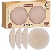 ELAMKAS ORIGINAL Silicone Nipple Covers Reusable (Ultra Soft-Natural Beige) Nipple Covers For Women | Niple Cover For Women
