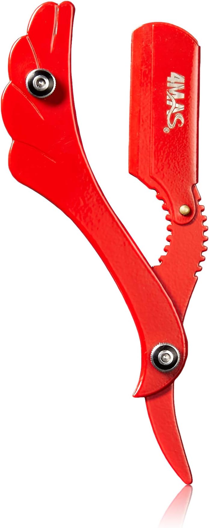 4MAS Butterfly Straight Razor (Red)