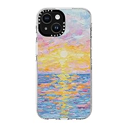 CASETiFY Clear Case for iPhone 15 [Not Yellowing