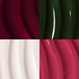 Mylee Cosmos Gel Nail Polish Quad Set 4x8ml UV/LED Soak-Off view 2