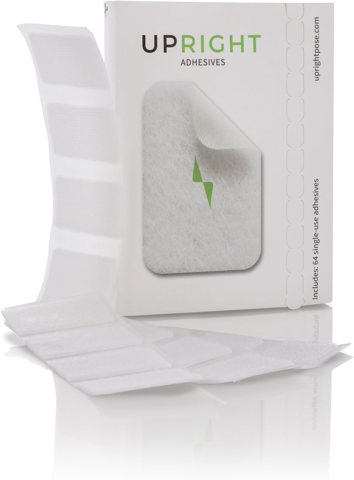 Upright Adhesives - Box of 64 adhesives to be used with Upright posture trainer
