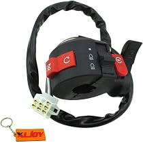 Kill Start Light Choke Switch For Chinese 50cc, 110cc, 125cc ATV Quads Like Taotao, Sunl, And More