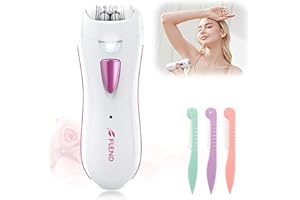 BUBBACARE Epilator Smooth Glide Epilator for Women Face Rechargeable Epilator for Women Facial Epilator Hair Remover Smooth Glide Epilator for Women Face Smooth Glide Epilator Face Bikini Hair Removal Epilator