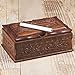 Rusticity Wood Cigarette Case Magic Box | Handmade | (6 x 4 in)