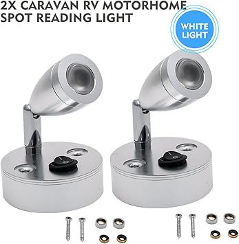 caravan reading lights