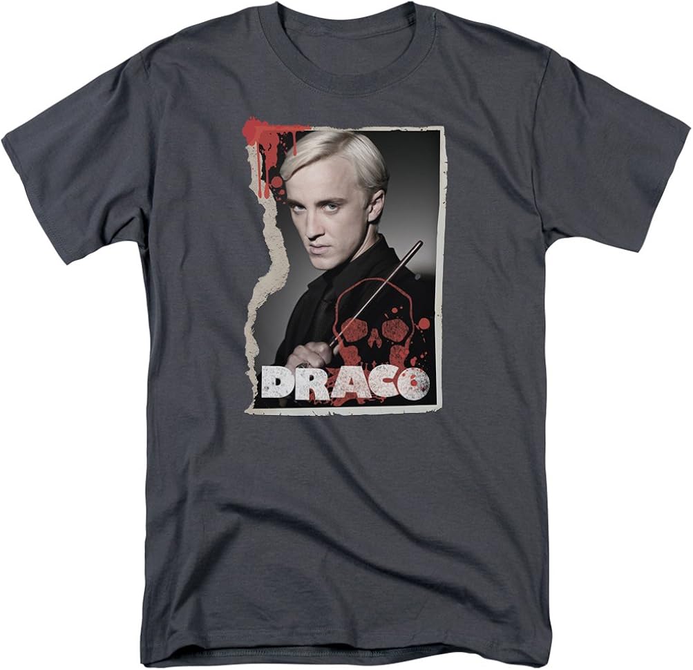 draco malfoy white shirt