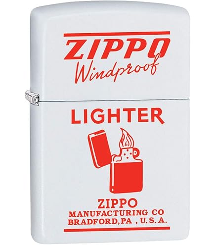 Amazon.com: Zippo Lighter: Christmas Tree, Merry Christmas - Red