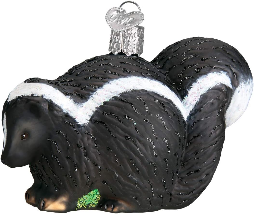 Old World Christmas Skunk