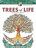 Creative Haven Trees of Life Coloring Book (Creative Haven Coloring Book) by Cari Buziak