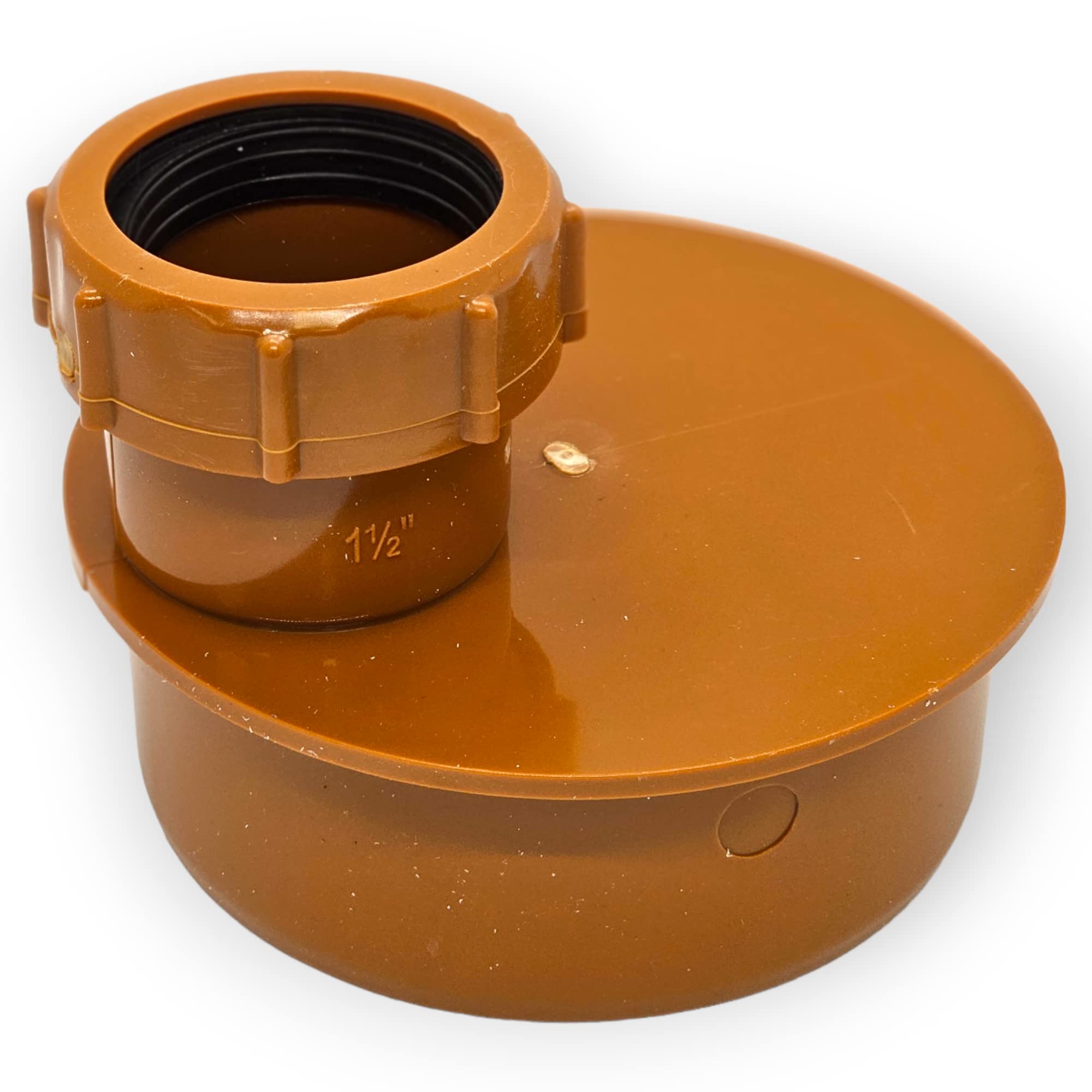 Duraplast UK™ Waste Adaptor 110mm x 40mm Single for Underground Drainage Pipe | For Solvent & Pushfit Connection