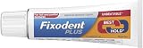 Fixodent Denture Adhesive Cream Dual Power 40g Four Pack view 3