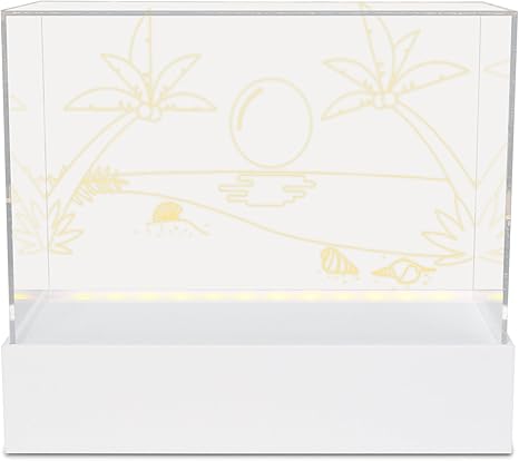 Amazon Idk Led 照明付き フィギュアケース ディズニー ミニディズニー ディスプレイケース 保存ケース 電池式 完成品 Lilo Stitch インテリア オンライン通販