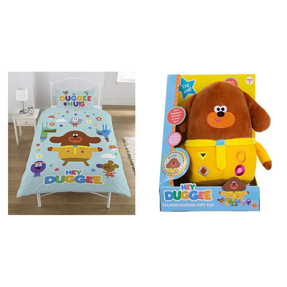 hey duggee poncho towel
