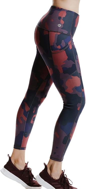 camo leggings with pockets