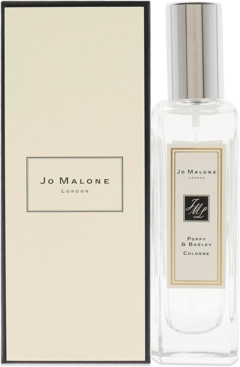 Jo Malone Poppy & Barley Eau de Cologne Spray 30ml Unboxed