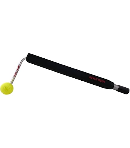 Amazon.com : IMPACT SNAP Golf Swing Trainer and Practice Training
