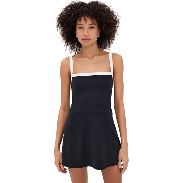 slim fit dress slacks Women's Nike Court Dri-Fit Victory Tennis Dress main image 1