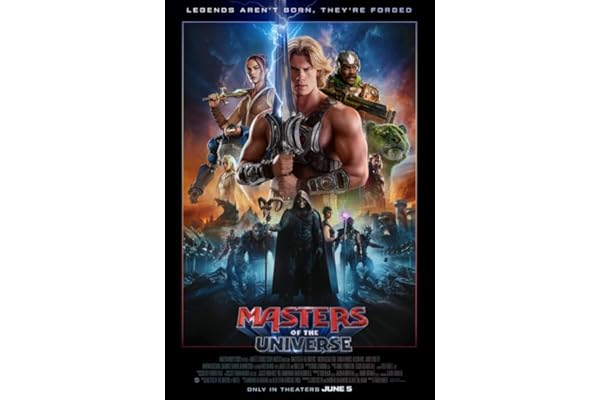 MASTERS OF THE UNIVERSE - 11.5"x17" Original Promo Movie Poster MINT HE-MAN 2006