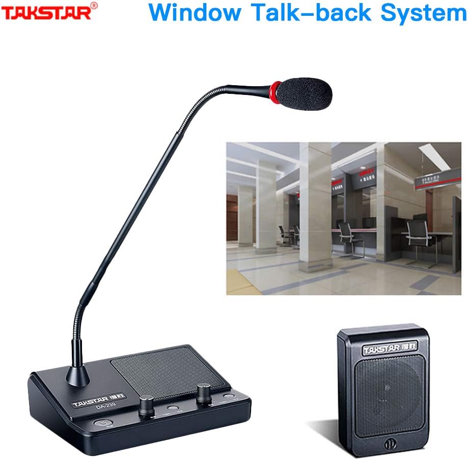 Dual Way Window System,Security Window Counter Interphone Zero