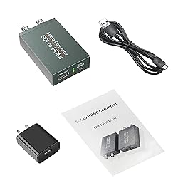 SDI to HDMI Converter with SDI Loop Out, 1080p