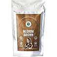 Henna Cosmetics Cypri Natural Henna Hair Color Dye, 100% Pure Henna Powder for Hair Growth Organic (Medium Brown, 100 Gr + Free 50 Gr.)