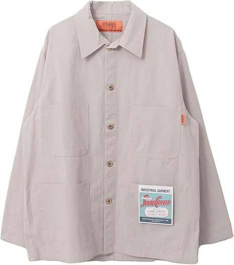 Amazon Co Jp Urban Research Ur04 17b008 Universal Overalls X Ur Custom Order 4 Way Street Coverall Men S Jacket Clothing Accessories