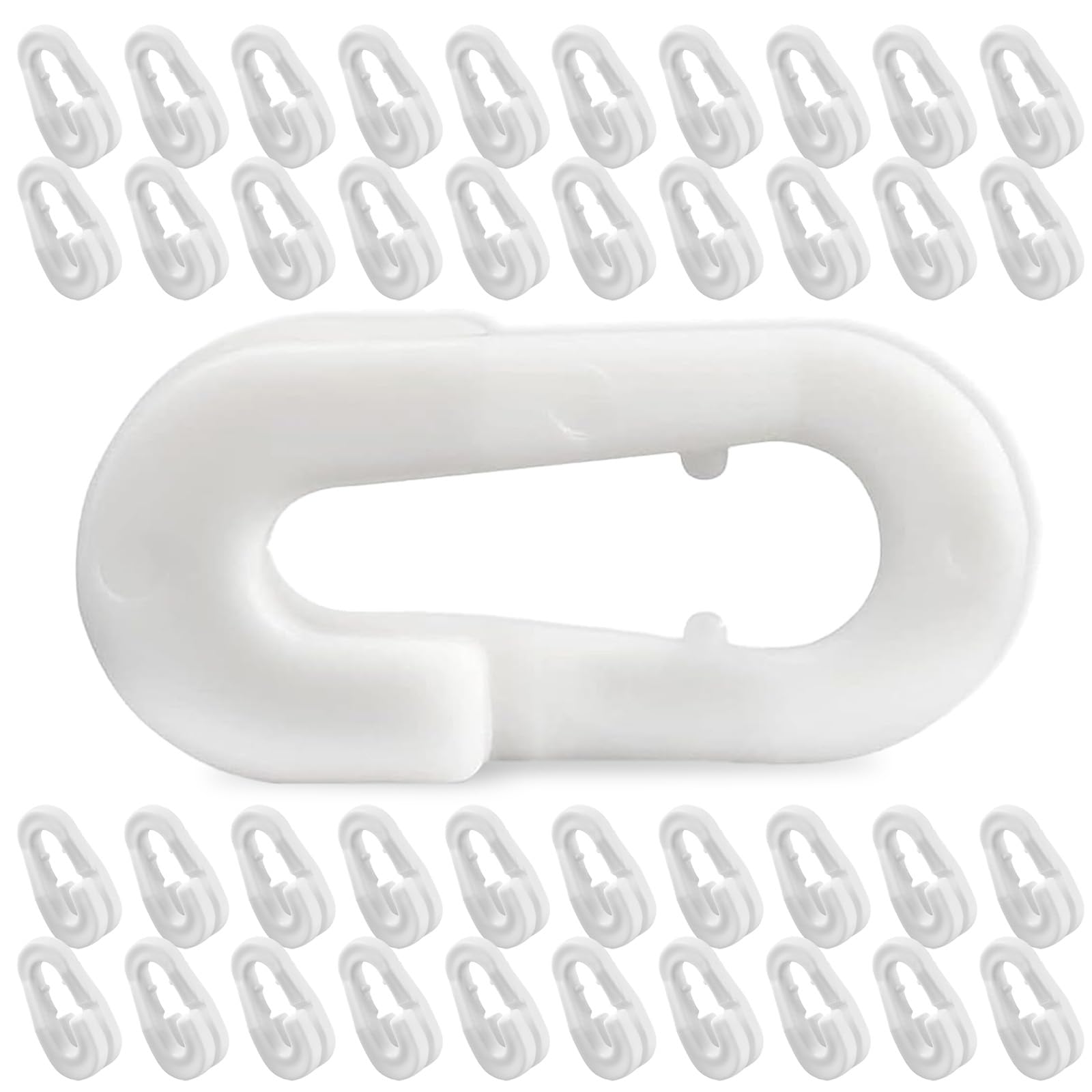COWANIEE 80 Pcs Football Net Clips, Plastic Goal Net Clip for Football Soccer Tennis Nets Outdoor Sports