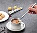 Hibery Long Handle Iced Tea Spoons, Ice Cream Spoon, Coffee Spoon, Stainless Steel Cocktail Mixing Spoon Long Teaspoons, 2 Style, Set of 10