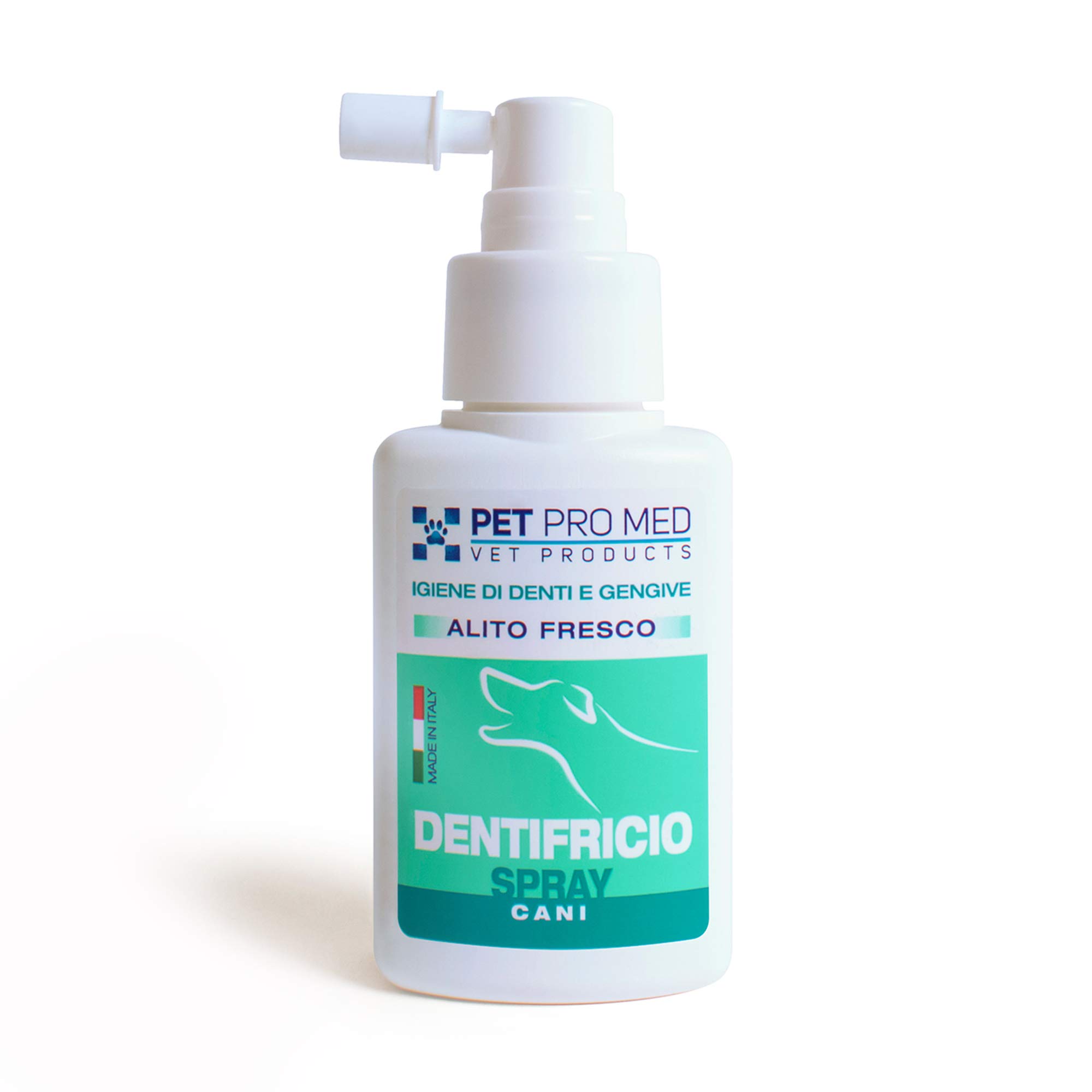 Virosac PetProMed Toothpaste Spray - Ideal for Dog Teeth and Gum Hygiene - 1 Bottle of 50 ml with Pineapple and Mint Extract