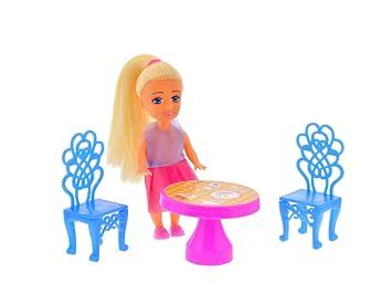 Cake Topper Dolls Dollhouse Furniture Sets Baby Doll Toy