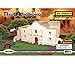 Puzzled The Alamo 3-D Wooden Puzzle Construction Kit - Famous Sites / Buldings Theme - Affordable Gift For Kids and Adults - Item #1524