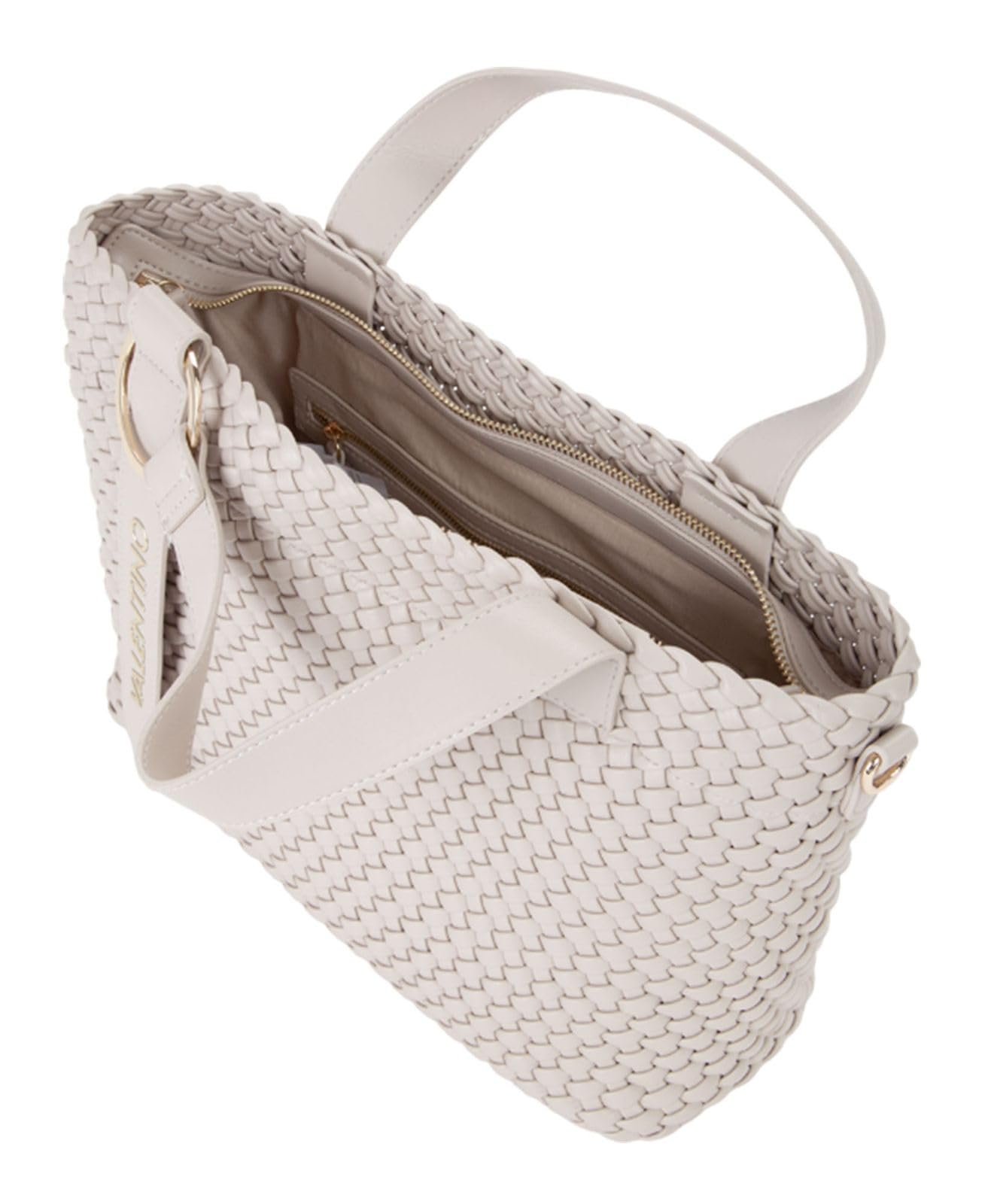 Valentino Shantel Shopping Bag Ecru