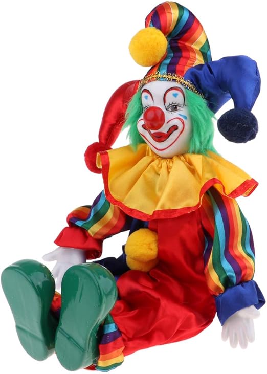 collectors choice porcelain clown dolls
