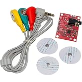 AD8232 Module AD8232 Measurement Monitoring Sensor Module Kit DIY