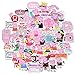 NASA Stickers for Kids, Galaxy Graffiti Stickers Personalized Laptop Skins Computer Vinyl Decals for Hydro Flask Water Bottles Bike iPad Suitcase, Best Gift Reward for Boys Girls 50 Pieces