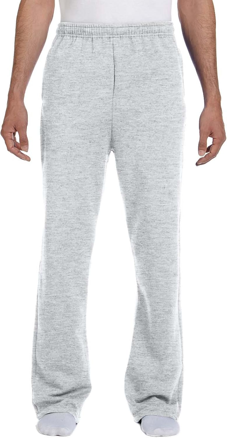 jerzees men's sweatpants with pockets