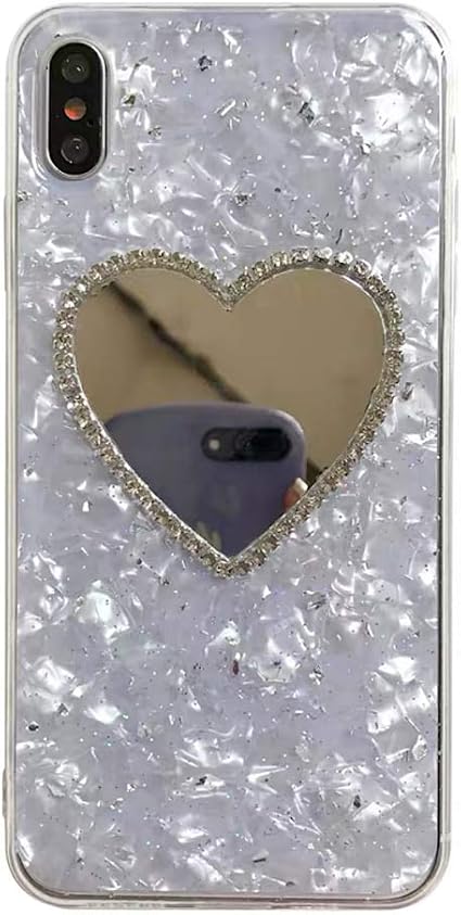 Amazon Co Jp ハートミラー Iphoneケース Iphone12ケース 韓国 可愛い 人気 キラキラ ミラーケース 鏡 個性的 おしゃれ スマホケース スマホカバー 携帯ケース 携帯カバー Iphone7 8 Iphonex Xs Iphone11 Iphone11pro Iphone12proケース Iphone12miniケース
