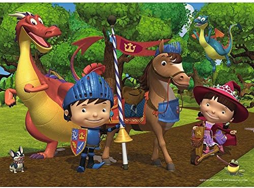 Ravensburger Mike The Knight Forest Friends 60-Piece Puzzle