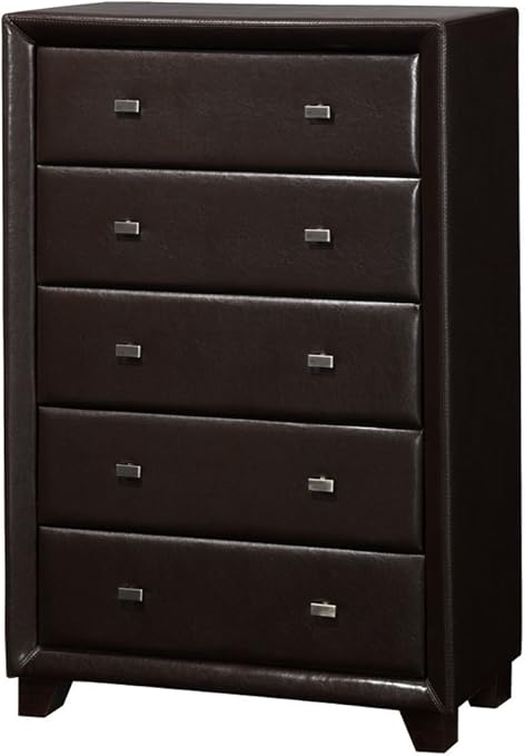 brooklyn 5 drawer chest