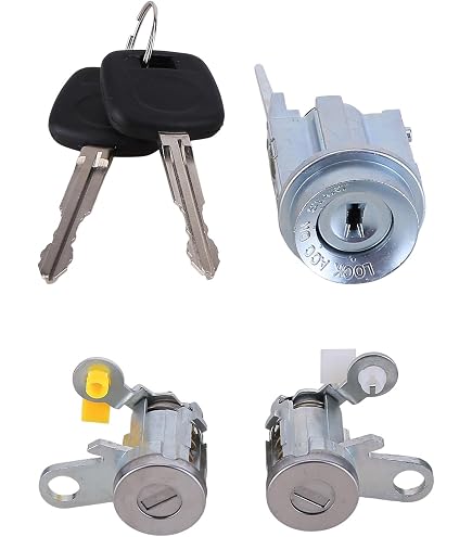 Amazon.com: Replacement Ignition Lock Cylinder fits Toyota Land