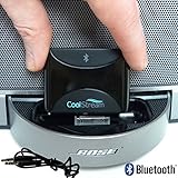CoolStream Duo. Bluetooth Adapter / Bluetooth Receiver; accessories for iPhone, Samsung, Nokia, HTC, LG, Motorola; for Music Docking Stations, Motorcycles, Car Stereos