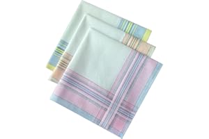 Sweat Wiping Handkerchief For Kids Male Women Elderly Pocket For Husband Dad Grandfather Handkerchiefs For Male